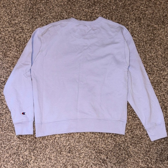Champion Pastel Purple Sweatshirt with Logo - Picture 5 of 5